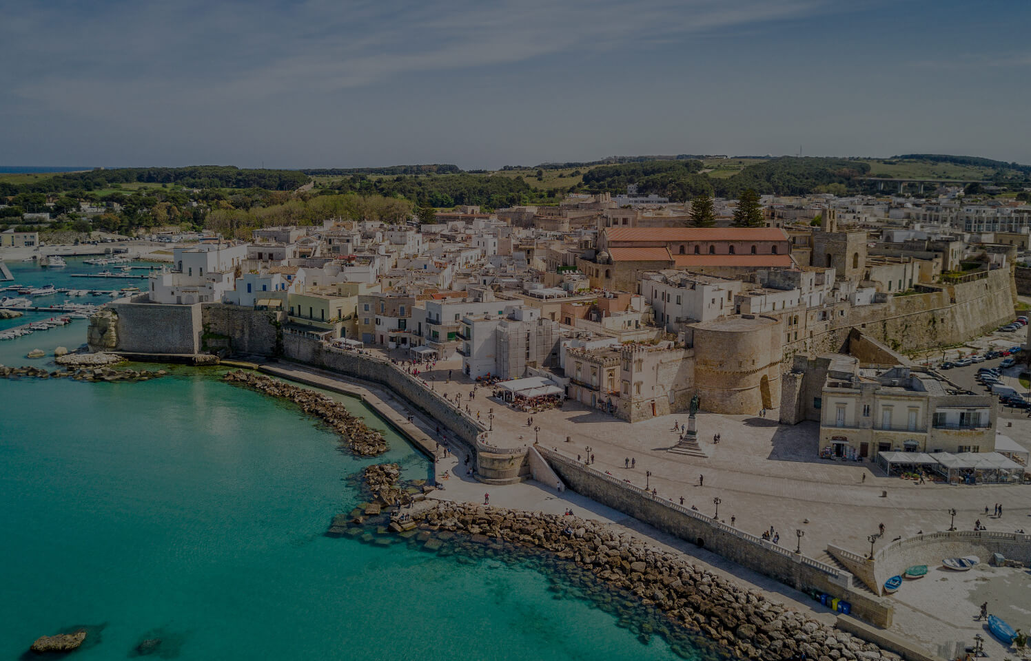 estate in vacanza ad otranto